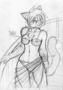 Rating: Safe Score: 0 Tags: 2004 anthro bikini breasts chest_tuft clothed clothing digital_media_(artwork) domestic_cat e621 erika_(meesh) felid feline felis female fur graphite_(artwork) greyscale mammal meesh monochrome sarong siamese_cat sketch skimpy solo stairs swimwear tail tight_clothing traditional_media_(artwork) tuft two-piece_swimsuit User: bunchy7s