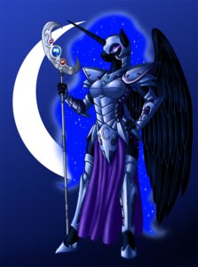 Rating: Safe Score: 0 Tags: anthro anthrofied armor black_body black_feathers black_fur blue_eyes blue_hair crovirus cutie_mark e621 equid equine feathered_wings feathers female friendship_is_magic fur hair hasbro headgear helmet hi_res horn long_hair mammal melee_weapon moon my_little_pony mythological_creature mythological_equine mythology nightmare_moon_(mlp) polearm solo staff weapon winged_unicorn wings User: bunchy7s Rating: Safe Score: 0 Tags: anthro anthrofied armor black_body black_feathers black_fur blue_eyes blue_hair crovirus cutie_mark e621 equid equine feathered_wings feathers female friendship_is_magic fur hair hasbro headgear helmet hi_res horn long_hair mammal melee_weapon moon my_little_pony mythological_creature mythological_equine mythology nightmare_moon_(mlp) polearm solo staff weapon winged_unicorn wings User: bunchy7s