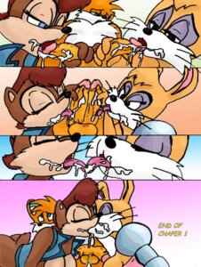 Rating: Explicit Score: 0 Tags: after_sex age_difference anthro archie_comics ass balls bisexual black_nose blue_eyes breasts brown_fur brown_hair bunnie_rabbot chipmunk cleavage closed_eyes collaborative_fellatio comic cum cum_in_mouth cum_on_face cum_on_penis cum_on_tongue cumdrip cybernetics cyborg diphallia diphallism double_fellatio double_handjob eyelashes eyeshadow fbz fellatio female fox french_kiss furry furry_only handjob kissing lagomorph large_breasts larger_female licking male mammal mobian_(species) multi_genitalia multi_penis oral oral_sex orange_fur penis penis_grab penis_lick rabbit rodent rule34 sally_acorn sega size_difference smaller_male sonic_(series) sonic_satam sonic_the_hedgehog_(archie) sonic_the_hedgehog_(comics) sonic_the_hedgehog_(series) squirrel straight tails tails_the_fox tan_fur teacher's_pets teamwork tongue tongue_out two-tone_fur vest whiskers white_fur User: bunchy7s