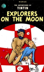 Rating: Explicit Score: 0 Tags: 2boys abs anal_penetration anal_sex arm_tattoo beard bottomless canid canine captain_haddock chest_hair clothed_male_nude_male cum_while_penetrated dilf doggy_style domestic_dog erect_nipples erect_while_penetrated eyes_closed facial_hair foreskin fucked_from_behind gay gay_anal gay_sex hearts male male_only mustache nipples older_dom_younger_sub older_male_and_younger_male older_penetrating_younger on_one_knee pecs penis penis_size_difference pleasure_face retracted_foreskin rule34 snowy_(the_adventures_of_tintin) tagme the_adventures_of_tintin thrusting_into_ass tintin uncircumcised yaoi User: bunchy7s