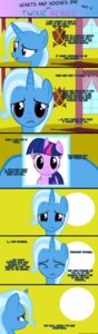 Rating: Safe Score: 0 Tags: absurd_res bottle comic container dialogue e621 english_text equid equine female friendship_is_magic hasbro hi_res horn looking_at_viewer mammal my_little_pony mythological_creature mythological_equine mythology navitaserussirus sad simple_background text trixie_(mlp) tumblr unicorn url User: bunchy7s