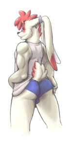 Rating: Questionable Score: 0 Tags: 2009 alan_white anthro athletic athletic_anthro athletic_male biped bulge butt clothed clothing clothing_pull e621 ear_piercing fur hi_res lagomorph leporid looking_at_viewer looking_back male mammal multicolored_body multicolored_fur overweight overweight_anthro overweight_male piercing rabbit rear_view red_body red_fur ritts simple_background slightly_chubby smile solo standing two_tone_body two_tone_fur underwear underwear_pull white_background white_body white_fur User: bunchy7s Rating: Questionable Score: 0 Tags: 2009 alan_white anthro athletic athletic_anthro athletic_male biped bulge butt clothed clothing clothing_pull e621 ear_piercing fur hi_res lagomorph leporid looking_at_viewer looking_back male mammal multicolored_body multicolored_fur overweight overweight_anthro overweight_male piercing rabbit rear_view red_body red_fur ritts simple_background slightly_chubby smile solo standing two_tone_body two_tone_fur underwear underwear_pull white_background white_body white_fur User: bunchy7s