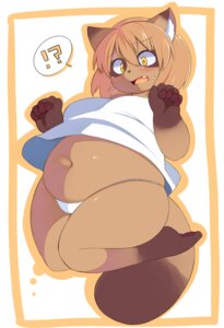 Rating: Questionable Score: 0 Tags: akitaka anthro belly big_belly brown_hair canid canine clothing deep_navel e621 exclamation_point female hair interrobang mammal navel overweight overweight_anthro overweight_female panties plantigrade question_mark raccoon_dog simple_background solo surprised tail tanuki thick_thighs tight_clothing unavailable_at_source underwear yellow_eyes User: bunchy7s Rating: Questionable Score: 0 Tags: akitaka anthro belly big_belly brown_hair canid canine clothing deep_navel e621 exclamation_point female hair interrobang mammal navel overweight overweight_anthro overweight_female panties plantigrade question_mark raccoon_dog simple_background solo surprised tail tanuki thick_thighs tight_clothing unavailable_at_source underwear yellow_eyes User: bunchy7s