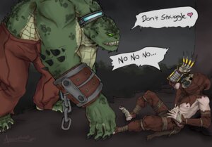 Rating: Explicit Score: 0 Tags: batman:_arkham_asylum batman_(series) dc dc_comics jonathan_crane killer_croc kirschrot male male_only rule34 scarecrow scarecrow_(dc) waylon_jones User: bunchy7s