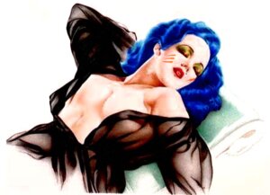 Rating: Explicit Score: 0 Tags: 1girls 80's_theme blue_hair clothing eyeshadow female female_only human human_only jem_and_the_holograms makeup mary_phillips open_dress parted_lips pinup pinup_pose pose red_lipstick rule34 see-through see-through_clothes see-through_clothing see-through_dress simple_background solo stormer tagme taraljc the_misfits white_background User: bunchy7s