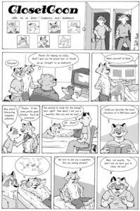 Rating: Safe Score: 0 Tags: 2007 aiden_harris anthro bed bottomwear cheetah closet_coon clothed clothing comic dialogue duma_matambo e621 electronics english_text felid feline furniture greyscale group leafdubois male mammal monochrome multiple_scenes procyonid raccoon shorts tail television text topless User: bunchy7s
