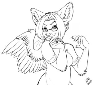 Rating: Safe Score: 0 Tags: 2010 5_fingers anthro black_and_white breasts claws clothed clothing e621 eyebrows eyewear feathered_wings feathers felid feline female fingers fur glasses hair inner_ear_fluff long_hair mammal monochrome shirt simple_background solo topwear tuft white_background wings zeriara User: bunchy7s Rating: Safe Score: 0 Tags: 2010 5_fingers anthro black_and_white breasts claws clothed clothing e621 eyebrows eyewear feathered_wings feathers felid feline female fingers fur glasses hair inner_ear_fluff long_hair mammal monochrome shirt simple_background solo topwear tuft white_background wings zeriara User: bunchy7s