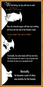 Rating: Explicit Score: 0 Tags: absorption_vore anglerfish aquatic balls border duo e621 english_text female feral fish genitals glowing heart_symbol hi_res male melting meme nightmare_fuel open_mouth simple_background size_difference teeth text the_more_you_know the_oatmeal vore where_is_your_god_now User: bunchy7s