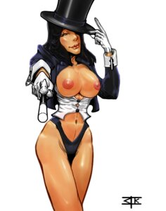 Rating: Explicit Score: 0 Tags: black_hair breasts breasts_out brown_eyes dc dc_comics eyelashes female female_only gloves hat hat_over_one_eye highleg highleg_panties human long_hair navel nipples outstretched_arm panties pee-kay rule34 simple_background solo standing straight_hair top_hat unbuttoned wand white_background white_gloves zatanna User: bunchy7s