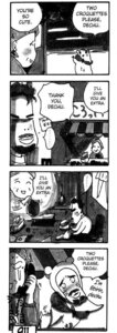 Rating: Safe Score: 0 Tags: ambiguous_gender clothing comic costume cricetid e621 ebichu english_text female feral fursuit group hamster human male mammal monochrome oruchuban_ebichu risa_ito rodent text User: bunchy7s Rating: Safe Score: 0 Tags: ambiguous_gender clothing comic costume cricetid e621 ebichu english_text female feral fursuit group hamster human male mammal monochrome oruchuban_ebichu risa_ito rodent text User: bunchy7s