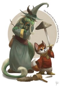 Rating: Safe Score: 0 Tags: 2013 age_difference anthro canid canine clothing dragon duo e621 fox fur furred_dragon furred_scalie green_body green_scales hammer hat headgear headwear horn king_arthur magic_user male mammal melee_weapon merlin mythological_creature mythological_scalie mythology red_fox scales scalie silverfox5213 sword tail tools true_fox weapon wizard_hat young young_anthro User: bunchy7s