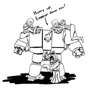 Rating: Explicit Score: 0 Tags: 1boy 2girls adepta_sororitas adeptus_astartes adeptus_mechanicus cyborg dialogue dreadnought_(warhammer_40k) english_text female funny gun imperium_of_man male rule34 sister_of_battle space_marine straight tagme techpriest text warhammer_(franchise) warhammer_40k welding User: bunchy7s Rating: Explicit Score: 0 Tags: 1boy 2girls adepta_sororitas adeptus_astartes adeptus_mechanicus cyborg dialogue dreadnought_(warhammer_40k) english_text female funny gun imperium_of_man male rule34 sister_of_battle space_marine straight tagme techpriest text warhammer_(franchise) warhammer_40k welding User: bunchy7s