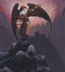 Rating: Safe Score: 0 Tags: 2001 angel angel_humanoid armor beak biped black_hair boob_armor bracers breastplate breasts brom chausses cleavage cliff clothed clothing cloud e621 feathered_wings feathers female front_view full-length_portrait gauntlets gloves greaves hair handwear hasbro headgear helmet holding_object holding_weapon humanoid legwear long_hair looking_away magic:_the_gathering melee_weapon mountain not_furry official_art outside overcast pale_skin plackart polearm poleyn portrait pose restricted_palette side_view sky snow solo standing sunset tassets thigh_highs traditional_media_(artwork) trident vambrace weapon winged_humanoid wings wizards_of_the_coast User: bunchy7s