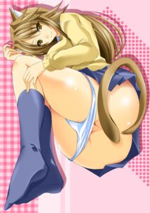 Rating: Explicit Score: 0 Tags: animal_ears ass brown_eyes brown_hair cat_ears cat_tail feet female legs maho_(yakimorokoshi) mole nyan_koi nyan_koi! panties panty_pull rule34 socks solo sumiyoshi_kanako tail User: bunchy7s Rating: Explicit Score: 0 Tags: animal_ears ass brown_eyes brown_hair cat_ears cat_tail feet female legs maho_(yakimorokoshi) mole nyan_koi nyan_koi! panties panty_pull rule34 socks solo sumiyoshi_kanako tail User: bunchy7s