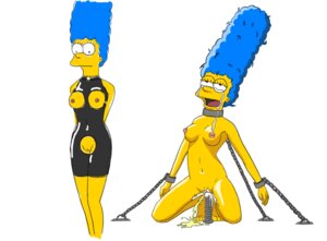 Rating: Explicit Score: 0 Tags: bondage bound breasts color female female_only front_view human insertion marge_simpson masterfan nipples nude pussy restrained rule34 solo tagme the_simpsons vulva User: bunchy7s