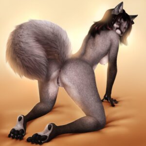 Rating: Explicit Score: 0 Tags: 1:1 4_toes 5_fingers abstract_background all_fours anthro anus big_breasts biped black_body black_claws black_fur black_hair black_lips black_nose black_pawpads breasts butt canid canine claws corsac_fox detailed e621 feet female fingers fluffy fluffy_tail fox fur genitals gloves_(marking) grey_body grey_fur hair half-closed_eyes hi_res hindpaw humanoid_genitalia humanoid_vulva inner_ear_fluff inviting jocarra kneeling leg_markings lips long_hair long_mouth looking_at_viewer looking_back mammal markings multicolored_hair narrowed_eyes nipples no_sclera nude pawpads paws photorealism pinup plantigrade pose presenting presenting_anus presenting_hindquarters presenting_vulva pupils realistic realistic_anthro rear_view red_eyes red_hair shadow simple_background slit_pupils snout socks_(marking) soles solo spread_legs spreading tail toes true_fox tsume_zyzco tuft two_tone_hair vulva whiskers white_body white_fur User: bunchy7s