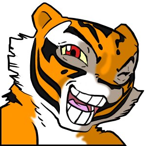 Rating: Safe Score: 0 Tags: 1:1 ambiguous_gender anthro bust_portrait daigaijin digital_media_(artwork) dreamworks e621 felid female fur icon kung_fu_panda low_res madessi mammal master_tigress metalslayer nude open_mouth pantherine portrait red_eyes simple_background solo stripes teeth third-party_edit tiger tongue white_background User: bunchy7s