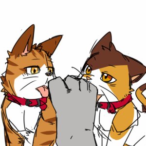 Rating: Questionable Score: 0 Tags: 1:1 anthro collar domestic_cat duo_focus e621 feet felid feline felis foot_fetish foot_lick foot_play group kemono licking male mammal paws simple_background supaucat tongue tongue_out white_background User: bunchy7s Rating: Questionable Score: 0 Tags: 1:1 anthro collar domestic_cat duo_focus e621 feet felid feline felis foot_fetish foot_lick foot_play group kemono licking male mammal paws simple_background supaucat tongue tongue_out white_background User: bunchy7s