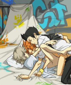 Rating: Explicit Score: 0 Tags: 3boys anal anal_penetration anal_sex graffiti group_sex hanekoma human human_only joshua_(twewy) joshua_kiryu kiryu_yoshiya kiryuu_yoshiya light-skinned_male light_skin love_train lucky_pierre male male_only male_penetrated mr._h multiple_males neku_sakuraba penetrated_while_penetrating rule34 sanae_hanekoma sandwich_position tagme the_world_ends_with_you threesome train_position twink yaoi yaoi-no-mikan User: bunchy7s