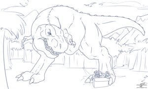 Rating: Safe Score: 0 Tags: anthro black_and_white box box_fort canid canine canis claws container curiousferret dinosaur domestic_dog e621 group hi_res in_box in_container macro male mammal monochrome prehistoric_species reptile roni_collins saurischian scalie size_difference smaller_male tail text theropod time_travel tyrannosaurid tyrannosauroid tyrannosaurus tyrannosaurus_rex url wolfblade young young_anthro young_male User: bunchy7s