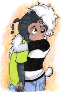 Rating: Safe Score: 0 Tags: anthro black_hair bottomwear braided_hair brown_eyes canid canine clothed clothing clyde_(zeriara) dark_body dark_skin disney duo e621 fully_clothed goof_troop hair hug hugging_another male male/male mammal pants shirt topwear white_hair zeriara User: bunchy7s Rating: Safe Score: 0 Tags: anthro black_hair bottomwear braided_hair brown_eyes canid canine clothed clothing clyde_(zeriara) dark_body dark_skin disney duo e621 fully_clothed goof_troop hair hug hugging_another male male/male mammal pants shirt topwear white_hair zeriara User: bunchy7s