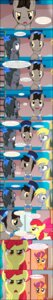 Rating: Safe Score: 0 Tags: absurd_res alternate_species apple_bloom_(mlp) bald black_border border bruised bruised_eye child comic cutie_mark_crusaders_(mlp) derpy_hooves_(mlp) doctor_whooves_(mlp) e621 earth_pony english_text equid equine feathered_wings feathers female feral friendship_is_magic hasbro hi_res horn horse jananimations long_image male mammal my_little_pony mythological_creature mythological_equine mythology pegasus poison_joke pony scootaloo_(mlp) sweetie_belle_(mlp) tall_image text tumblr unicorn wings young young_female young_feral young_male User: bunchy7s