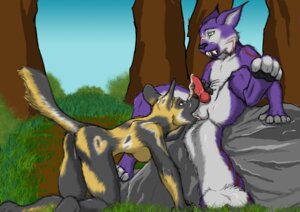 Rating: Explicit Score: 0 Tags: african_wild_dog all_fours animal_genitalia animal_penis anthro ball_lick balls bodily_fluids body_worship canid canine canine_genitalia canine_penis cum cum_on_face dripping duo e621 erection felid feline female genital_fluids genitals handjob knot koosh koosh-ball licking lynx male male/female mammal nude oral outside penile penis raised_tail sex sitting tail tongue tongue_out vaginal_fluids vulva wet User: bunchy7s