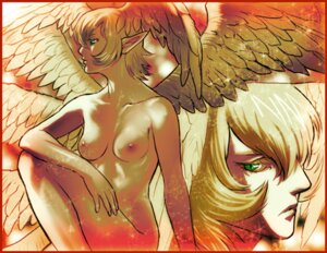 Rating: Explicit Score: 0 Tags: 1futa 2009 angel blonde_hair breasts devilman futanari head_wings humanoid intersex isaki isaki_(shimesaba) large_breasts light-skinned_futa light_skin nipples nude pointy_ears rule34 ryo_asuka satan_(devilman) solo spoilers villainess wings User: bunchy7s