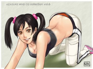 Rating: Questionable Score: 0 Tags: all_fours azasuke clothed female female_only highres ling_xiaoyu namco rule34 solo solo_female sports_bra sportswear tekken tied_hair twintails User: bunchy7s Rating: Questionable Score: 0 Tags: all_fours azasuke clothed female female_only highres ling_xiaoyu namco rule34 solo solo_female sports_bra sportswear tekken tied_hair twintails User: bunchy7s