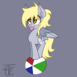 Rating: Safe Score: 0 Tags: 1:1 amber_eyes ball blonde_hair cutie_mark derpy_hooves_(mlp) e621 equid equine feathered_wings feathers female feral friendship_is_magic fur grey_background grey_body grey_feathers grey_fur hair hasbro long_hair mammal my_little_pony mythological_creature mythological_equine mythology pegasus simple_background smile solo tongue tongue_out wildberry-poptart wings yellow_eyes User: bunchy7s