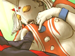 Rating: Explicit Score: 0 Tags: 1boy 1girls alien alien_girl black_skin blush blushing breasts cheating cheating_wife faceless_male female male mother_of_ultra nervous nipples penis penis_on_breast pigtails rule34 ultraman_(franchise) ultraman_belial User: bunchy7s