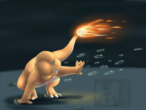 Rating: Safe Score: 0 Tags: 2012 3_toes ambiguous_gender biped blue_eyes bubble charmander claws digital_media_(artwork) dirt distracting_watermark e621 feet feral fight finger_claws fingers fire flaming_tail generation_1_pokemon lizard looking_at_another nintendo open_mouth orange_body orange_skin pokemon pokemon_(species) reptile rika_(artist) scalie simple_background solo tail teeth toe_claws toes tongue watermark User: bunchy7s