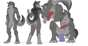 Rating: Explicit Score: 0 Tags: anal anal_masturbation anal_penetration animal_genitalia animal_penis anthro anus backsack balls biped bodily_fluids butt canid canine canine_genitalia canine_penis canis cum dildo dildo_in_ass dildo_insertion dildo_sitting e621 erection fingering fingering_self genital_fluids genitals grin hi_res kamo knot looking_at_viewer male mammal masturbation multiple_poses narse object_in_ass penetration penile penile_masturbation penis pose presenting presenting_penis raised_tail sex_toy sex_toy_in_ass sex_toy_insertion sheath smile solo standing tail toying_self wolf User: bunchy7s