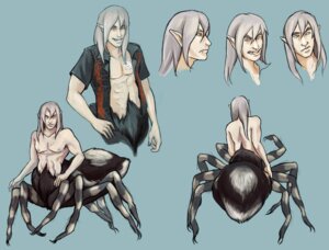Rating: Safe Score: 0 Tags: animal_humanoid arachnid arachnid_taur arthropod arthropod_taur digital_media_(artwork) drider dungeons_and_dragons e621 fangs grey_hair hair hasbro humanoid male model_sheet muscular muscular_humanoid muscular_male nipples nude simple_background solo spider spider_taur taur teeth unknown_artist white_hair wizards_of_the_coast User: bunchy7s