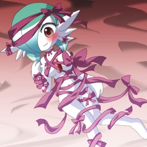 Rating: Explicit Score: 0 Tags: barefoot blush bound breasts color female female_gardevoir female_only front_view gardevoir nintendo pokemon pokemon_(species) pokemon_rse ribbon rule34 solo tagme white_skin User: bunchy7s