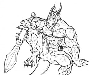Rating: Explicit Score: 0 Tags: 2013 abs anthro athletic balls beef biceps big_muscles big_penis claws clothed clothing dragon e621 erection fangs feet flexing food genitals hindpaw horn looking_at_viewer male meat melee_weapon musclegod124 muscular muscular_anthro muscular_male mythological_creature mythological_scalie mythology nude paws pecs penis pose red_eyes reptile scales scalie simple_background smile solo spread_legs spreading sword tail teeth toes topless varanis_blackclaw vectarr vein weapon User: bunchy7s