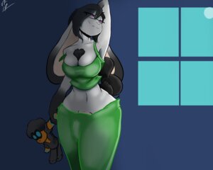 Rating: Explicit Score: 0 Tags: 2014 5:4 anthro biped black_hair bottomwear breasts bulge clothed clothing detailed_bulge digital_media_(artwork) e621 eye_through_hair eyewear front_view genital_outline genitals glasses green_bottomwear green_clothing green_topwear gynomorph hair hand_behind_head intersex lagomorph leporid long_ears mammal marbles_swiftfoot midriff navel off_shoulder pants penis penis_base penis_outline plushie portrait rabbit shirt solo standing tank_top three-quarter_portrait topwear translucent translucent_hair vibershot User: bunchy7s Rating: Explicit Score: 0 Tags: 2014 5:4 anthro biped black_hair bottomwear breasts bulge clothed clothing detailed_bulge digital_media_(artwork) e621 eye_through_hair eyewear front_view genital_outline genitals glasses green_bottomwear green_clothing green_topwear gynomorph hair hand_behind_head intersex lagomorph leporid long_ears mammal marbles_swiftfoot midriff navel off_shoulder pants penis penis_base penis_outline plushie portrait rabbit shirt solo standing tank_top three-quarter_portrait topwear translucent translucent_hair vibershot User: bunchy7s