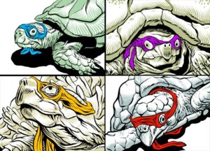 Rating: Safe Score: 0 Tags: donatello_(tmnt) e621 feral feralized group leonardo_(tmnt) low_res male mask michelangelo_(tmnt) parody raphael_(tmnt) reptile scalie simple_background teenage_mutant_ninja_turtles turtle unknown_artist white_background User: bunchy7s