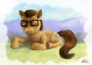 Rating: Safe Score: 0 Tags: alternate_species brown_hair crossover cutie_mark detailed detailed_background e621 equid equine eyewear friendship_is_magic fur glasses hair hank_hill hasbro horse king_of_the_hill magapanda male mammal my_little_pony ponification pony propane sitting solo tail tan_body tan_fur toony what what_has_science_done where_is_your_god_now User: bunchy7s