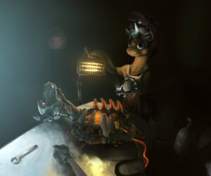 Rating: Safe Score: 0 Tags: 2012 air_tank apron black_hair blue_eyes brown_hair clothing digital_media_(artwork) duo e621 equid equine fan_character feral fruitbloodmilkshake furniture gas_tank hair hasbro hi_res high-angle_view horn hose lamp light lying machine male mammal mask my_little_pony mythological_creature mythological_equine mythology on_back simple_background solo_focus table tools unicorn User: bunchy7s