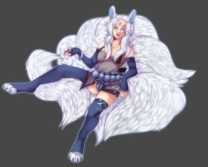 Rating: Safe Score: 0 Tags: animal_humanoid armwear belt blue_eyes breasts claws clothing detached_sleeves e621 facial_markings female footwear grey_background hair head_markings humanoid hybrid legwear long_hair markings multi_tail ookami-kun panties simple_background smile socks solo stockings tail toeless_footwear toeless_socks underwear white_hair User: bunchy7s Rating: Safe Score: 0 Tags: animal_humanoid armwear belt blue_eyes breasts claws clothing detached_sleeves e621 facial_markings female footwear grey_background hair head_markings humanoid hybrid legwear long_hair markings multi_tail ookami-kun panties simple_background smile socks solo stockings tail toeless_footwear toeless_socks underwear white_hair User: bunchy7s