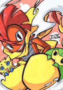 Rating: Safe Score: 0 Tags: akabane_jin ambiguous_gender anthro cigarette e621 generation_5_pokemon group hi_res joltik nintendo pokemon pokemon_(species) scrafty smoke smoking swadloon traditional_media_(artwork) User: bunchy7s