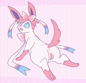 Rating: Explicit Score: 0 Tags: accessory anus blue_eyes blush bodily_fluids bow_ribbon bow_tie cum cum_drip cum_in_vagina cum_inside dripping e621 eeveelution female feral generation_6_pokemon genital_fluids genitals hair_accessory hair_bow hair_ribbon heart_eyes heart_symbol looking_at_viewer looking_back nintendo open_mouth pattern_background pink_background pink_blush pokemon pokemon_(species) rekka ribbons simple_background solo sylveon vulva white_background User: bunchy7s