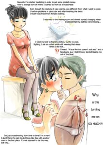 Rating: Explicit Score: 0 Tags: 2010 2boys artist_request black_hair breast_padding breasts bulge clothes crossdressing dress earrings erection eyeliner eyeshadow femboy footwear green hair high_heels jewelry kissing lipstick makeup male male_only nail_polish panties pantyhose penis rule34 shoes text underwear yaoi User: bunchy7s