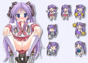 Rating: Explicit Score: 0 Tags: 1girls blue_eyes blush brown_loafers cheerleader chibi female footwear kagami_hiiragi kim_cheee kimchii knee_socks kneehighs kneesocks lavender_hair lavender_pubic_hair loafers long_hair lucky_star mima_chi no_panties one-piece_swimsuit purple_hair pussy ribbon rule34 ryouou_school_uniform school_swimsuit socks spread_legs swimsuit tied_hair twintails uncensored very_long_hair white_socks User: bunchy7s