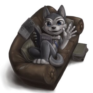 Rating: Safe Score: 0 Tags: 1:1 anthro blue_eyes book canid canine canis collar dog_tags domestic_dog e621 furniture husky male mammal nordic_sled_dog silverfox5213 simple_background sofa solo spitz tail white_background young young_anthro young_male User: bunchy7s