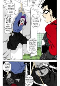 Rating: Explicit Score: 0 Tags: 00s 1boy 1girls 2000s bondage comic dc dc_comics english_text female male purple_hair rachel_roth raven_(dc) rule34 smooth_skin tagme teen_titans text User: bunchy7s Rating: Explicit Score: 0 Tags: 00s 1boy 1girls 2000s bondage comic dc dc_comics english_text female male purple_hair rachel_roth raven_(dc) rule34 smooth_skin tagme teen_titans text User: bunchy7s