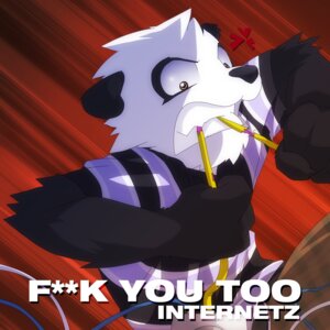 Rating: Safe Score: 0 Tags: 1:1 anthro bear bite black_nose e621 english_text giant_panda male mammal simple_background solo super-tuler tairu text toony User: bunchy7s Rating: Safe Score: 0 Tags: 1:1 anthro bear bite black_nose e621 english_text giant_panda male mammal simple_background solo super-tuler tairu text toony User: bunchy7s