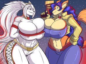 Rating: Questionable Score: 0 Tags: 2014 abs anthro areola big_breasts blue_hair breast_squish breasts breasts_frottage canid canine canis carmelita_fox cleavage clothed clothing digital_media_(artwork) duo e621 erect_nipples eye_contact female fox gun hair huge_breasts jaeh long_hair looking_at_another mammal multicolored_hair navel nipples ranged_weapon sly_cooper_(series) smile sony_corporation sony_interactive_entertainment squish sucker_punch_productions tight_clothing two_tone_hair weapon wolf User: bunchy7s Rating: Questionable Score: 0 Tags: 2014 abs anthro areola big_breasts blue_hair breast_squish breasts breasts_frottage canid canine canis carmelita_fox cleavage clothed clothing digital_media_(artwork) duo e621 erect_nipples eye_contact female fox gun hair huge_breasts jaeh long_hair looking_at_another mammal multicolored_hair navel nipples ranged_weapon sly_cooper_(series) smile sony_corporation sony_interactive_entertainment squish sucker_punch_productions tight_clothing two_tone_hair weapon wolf User: bunchy7s