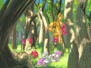 Rating: Safe Score: 0 Tags: 4:3 apple_bloom_(mlp) caught_in_the_act cutie_mark_crusaders_(mlp) detailed_background e621 earth_pony equid equine feathered_wings feathers female feral forest friendship_is_magic group hair hasbro horn horse javkiller long_hair mammal multicolored_hair my_little_pony mythological_creature mythological_equine mythology nature orange_body orange_feathers outside pegasus plant pony purple_hair quadruped red_hair scootaloo_(mlp) short_hair smile source_request sweetie_belle_(mlp) tail tree two_tone_hair unicorn wings wood young young_feral User: bunchy7s